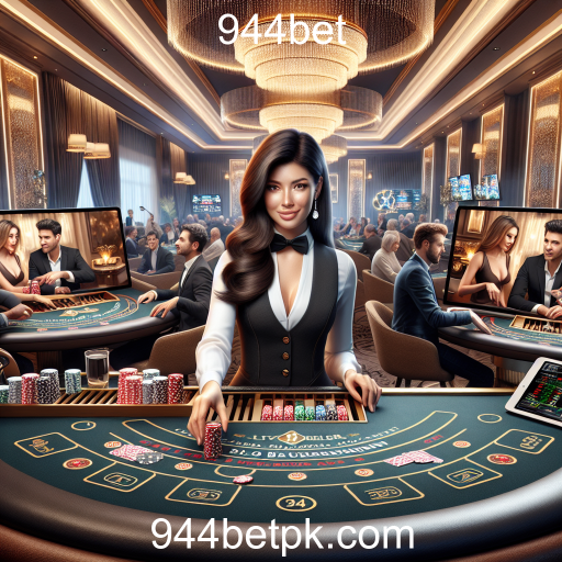 Descubra a Emoção do Cassino Ao Vivo na 944bet